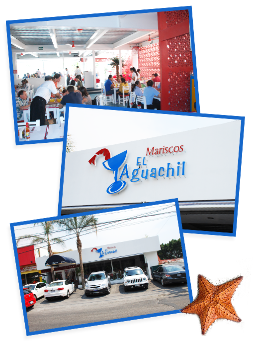 Franquicias – El Aguachil l Restaurante de Mariscos